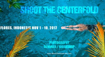 Семинар мастеров Shoot the Centerfold в Индонезии